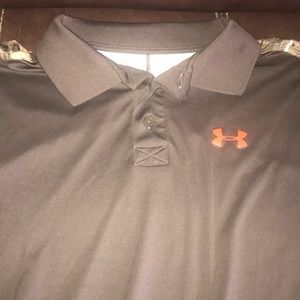 Under armour camo polo